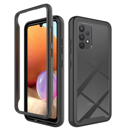 Starry Sky Solid Color Series Shockproof PC + TPU Protective Case