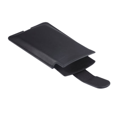 Universal Cow Leather Vertical Mobile Phone Leather Case Waist Bag For 5.5-6.5 inch and Below Phones, For 5.5-6.5 inch and Below Phones