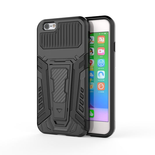 War Chariot Series Armor All-inclusive Shockproof PC + TPU Protective Case with Invisible Holder, For iPhone 6, For iPhone 6 Plus, For iPhone SE 2022 / SE 2020 / 8 / 7, For iPhone 8 Plus / 7 Plus, For iPhone 11, For iPhone 11 Pro, For iPhone 11 Pro Max...