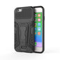 War Chariot Series Armor All-inclusive Shockproof PC + TPU Protective Case with Invisible Holder, For iPhone 6, For iPhone 6 Plus, For iPhone SE 2022 / SE 2020 / 8 / 7, For iPhone 8 Plus / 7 Plus, For iPhone 11, For iPhone 11 Pro, For iPhone 11 Pro Max...