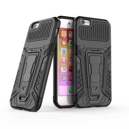War Chariot Series Armor All-inclusive Shockproof PC + TPU Protective Case with Invisible Holder, For iPhone 6, For iPhone 6 Plus, For iPhone SE 2022 / SE 2020 / 8 / 7, For iPhone 8 Plus / 7 Plus, For iPhone 11, For iPhone 11 Pro, For iPhone 11 Pro Max...