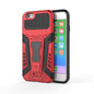 War Chariot Series Armor All-inclusive Shockproof PC + TPU Protective Case with Invisible Holder, For iPhone 6, For iPhone 6 Plus, For iPhone SE 2022 / SE 2020 / 8 / 7, For iPhone 8 Plus / 7 Plus, For iPhone 11, For iPhone 11 Pro, For iPhone 11 Pro Max...