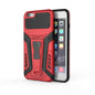 War Chariot Series Armor All-inclusive Shockproof PC + TPU Protective Case with Invisible Holder, For iPhone 6, For iPhone 6 Plus, For iPhone SE 2022 / SE 2020 / 8 / 7, For iPhone 8 Plus / 7 Plus, For iPhone 11, For iPhone 11 Pro, For iPhone 11 Pro Max...