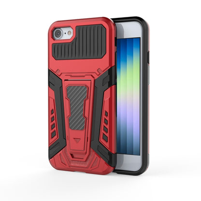 War Chariot Series Armor All-inclusive Shockproof PC + TPU Protective Case with Invisible Holder, For iPhone 6, For iPhone 6 Plus, For iPhone SE 2022 / SE 2020 / 8 / 7, For iPhone 8 Plus / 7 Plus, For iPhone 11, For iPhone 11 Pro, For iPhone 11 Pro Max...