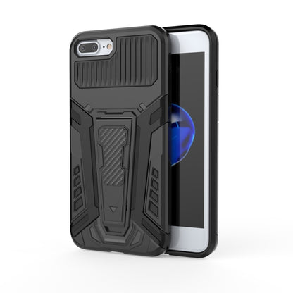 War Chariot Series Armor All-inclusive Shockproof PC + TPU Protective Case with Invisible Holder, For iPhone 6, For iPhone 6 Plus, For iPhone SE 2022 / SE 2020 / 8 / 7, For iPhone 8 Plus / 7 Plus, For iPhone 11, For iPhone 11 Pro, For iPhone 11 Pro Max...