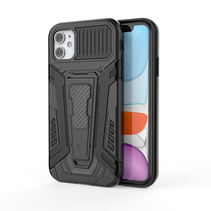 War Chariot Series Armor All-inclusive Shockproof PC + TPU Protective Case with Invisible Holder, For iPhone 6, For iPhone 6 Plus, For iPhone SE 2022 / SE 2020 / 8 / 7, For iPhone 8 Plus / 7 Plus, For iPhone 11, For iPhone 11 Pro, For iPhone 11 Pro Max...