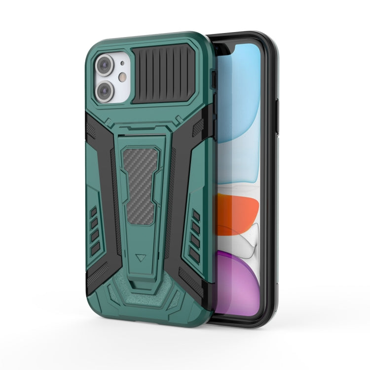 War Chariot Series Armor All-inclusive Shockproof PC + TPU Protective Case with Invisible Holder, For iPhone 6, For iPhone 6 Plus, For iPhone SE 2022 / SE 2020 / 8 / 7, For iPhone 8 Plus / 7 Plus, For iPhone 11, For iPhone 11 Pro, For iPhone 11 Pro Max...