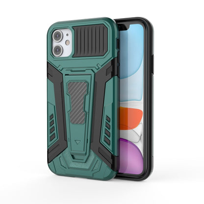 War Chariot Series Armor All-inclusive Shockproof PC + TPU Protective Case with Invisible Holder, For iPhone 6, For iPhone 6 Plus, For iPhone SE 2022 / SE 2020 / 8 / 7, For iPhone 8 Plus / 7 Plus, For iPhone 11, For iPhone 11 Pro, For iPhone 11 Pro Max...