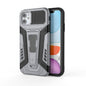 War Chariot Series Armor All-inclusive Shockproof PC + TPU Protective Case with Invisible Holder, For iPhone 6, For iPhone 6 Plus, For iPhone SE 2022 / SE 2020 / 8 / 7, For iPhone 8 Plus / 7 Plus, For iPhone 11, For iPhone 11 Pro, For iPhone 11 Pro Max...