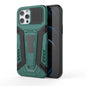 War Chariot Series Armor All-inclusive Shockproof PC + TPU Protective Case with Invisible Holder, For iPhone 12 Pro Max, For iPhone 12 mini