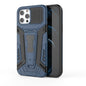 War Chariot Series Armor All-inclusive Shockproof PC + TPU Protective Case with Invisible Holder, For iPhone 12 Pro Max, For iPhone 12 mini