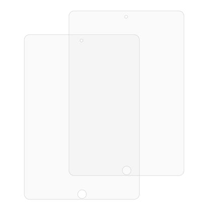 2 PCS 9H 2.5D Explosion-proof Tempered Glass Film, For iPad 9.7 2018 / 2017 / Pro 9.7 / Air 2 / Air (2 PCS)