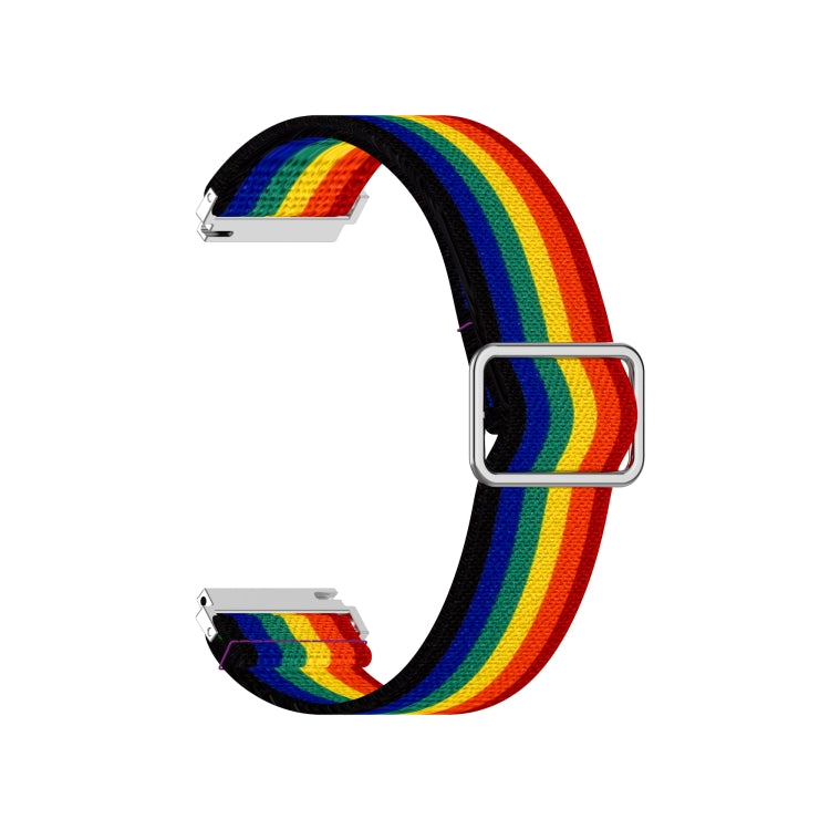 Adjustable Elastic Printing Replacement Watchband