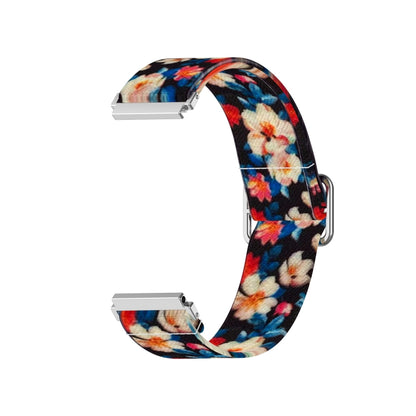 Adjustable Elastic Printing Replacement Watchband