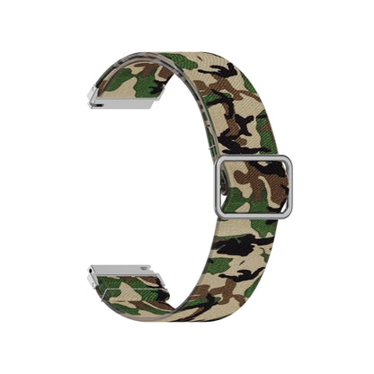 Adjustable Elastic Printing Replacement Watchband