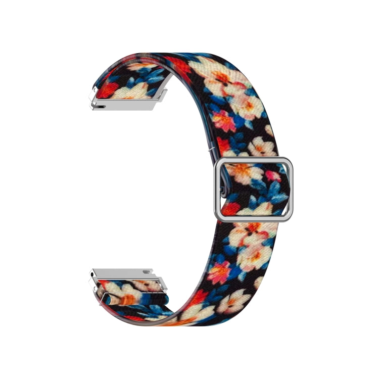 Adjustable Elastic Printing Replacement Watchband