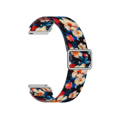 Adjustable Elastic Printing Replacement Watchband