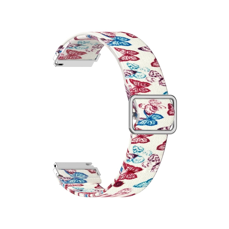 Adjustable Elastic Printing Replacement Watchband