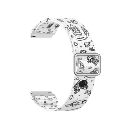 Adjustable Elastic Printing Replacement Watchband