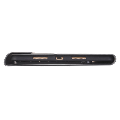 YA098B Detachable Lambskin Texture Round Keycap Bluetooth Keyboard Leather Case with Pen Slot & Stand, For iPad Air 5 / 4 10.9 inch 2020 / Pro 11 inch 2020 / 2018, For iPad 10.2 (2020) & (2019) / Air 3 10.5 inch / Pro 10.5 inch�������������������������...