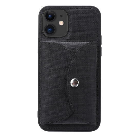 ViLi T Series TPU + PU Woven Fabric Magnetic Protective Case with Wallet, For iPhone 12 Pro