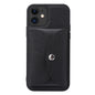 ViLi T Series TPU + PU Woven Fabric Magnetic Protective Case with Wallet, For iPhone 12 Pro