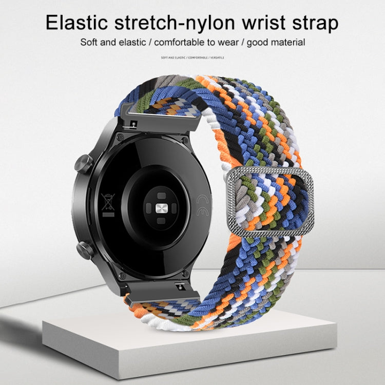 Adjustable Nylon Braided Elasticity Replacement Strap Watchband