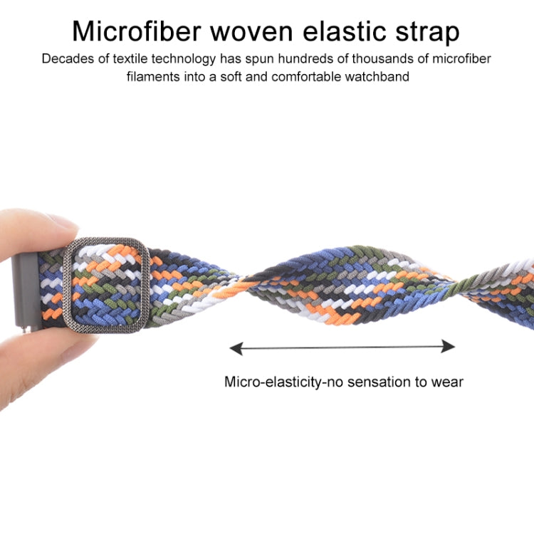 Adjustable Nylon Braided Elasticity Replacement Strap Watchband