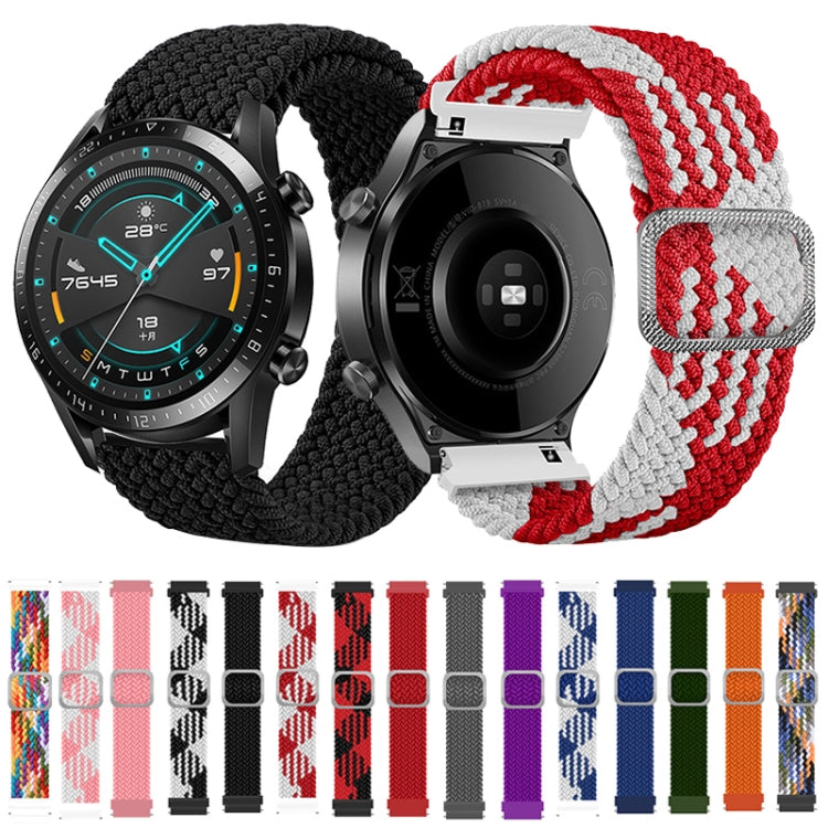 Adjustable Nylon Braided Elasticity Replacement Strap Watchband
