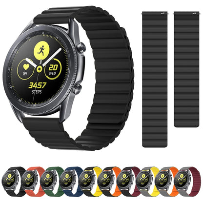 Universal Silicone Magnetic Replacement Strap Watchband