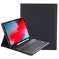 Y-C11B 2021 Detachable Candy Color Skin Texture Round Keycap Bluetooth Keyboard Leather Case with Pen Slot & Stand, For iPad Pro 11 2021 / Air4 / Air5 / Pro 11