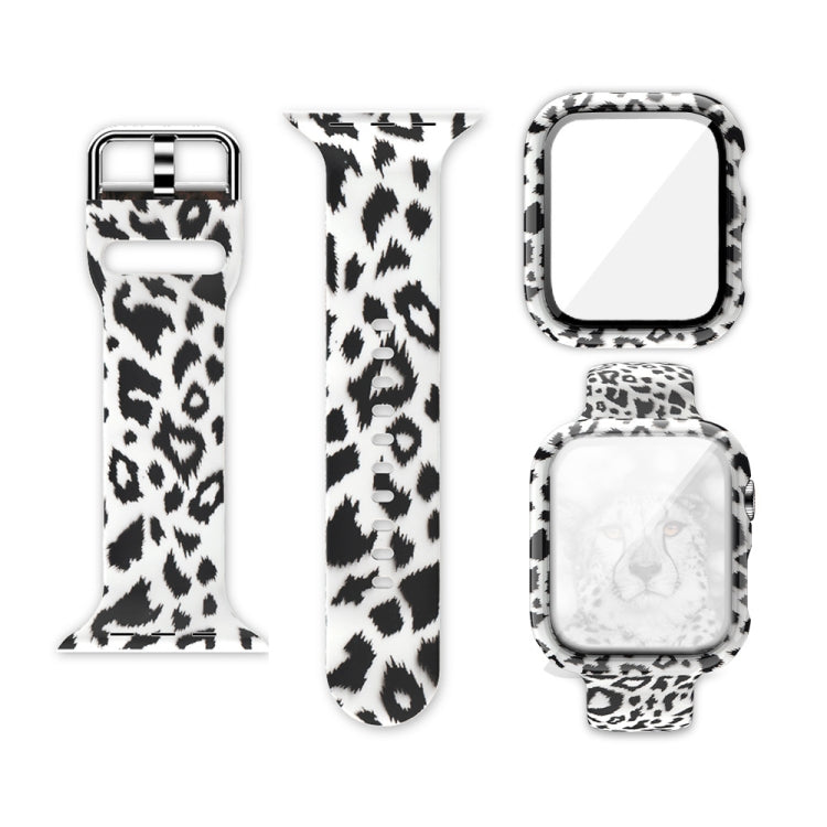 Silicone Printing Integrated Replacement Watch Case Watchband