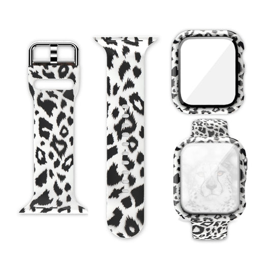 Silicone Printing Integrated Replacement Watch Case Watchband