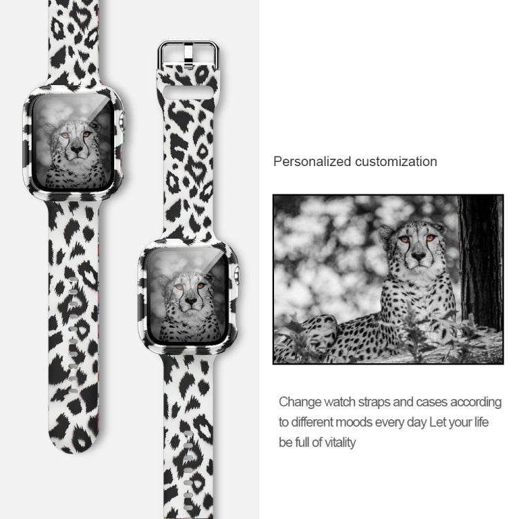 Silicone Printing Integrated Replacement Watch Case Watchband