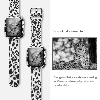 Silicone Printing Integrated Replacement Watch Case Watchband