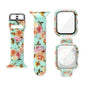 Silicone Printing Integrated Replacement Watch Case Watchband