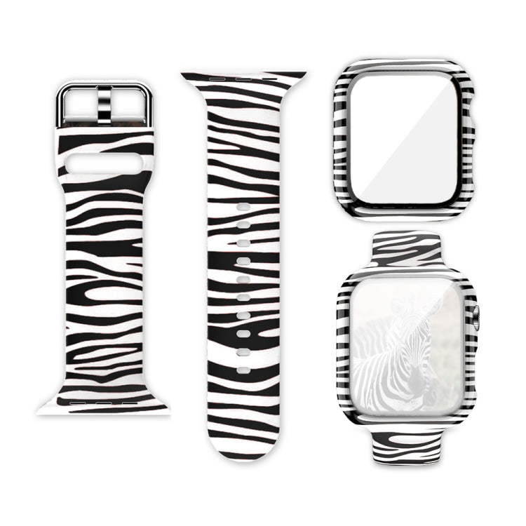 Silicone Printing Integrated Replacement Watch Case Watchband