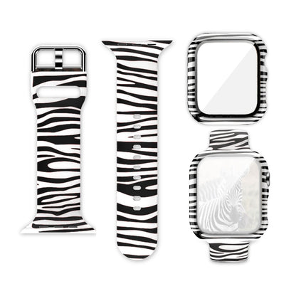 Silicone Printing Integrated Replacement Watch Case Watchband