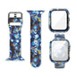 Silicone Printing Integrated Replacement Watch Case Watchband