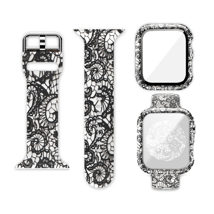 Silicone Printing Integrated Replacement Watch Case Watchband