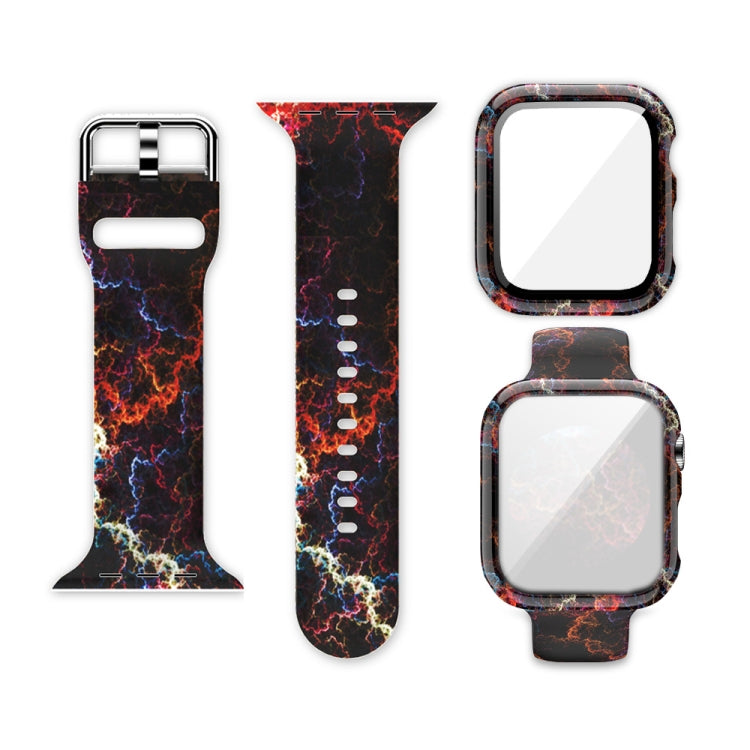 Silicone Printing Integrated Replacement Watch Case Watchband
