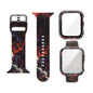 Silicone Printing Integrated Replacement Watch Case Watchband