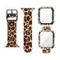 Silicone Printing Integrated Replacement Watch Case Watchband