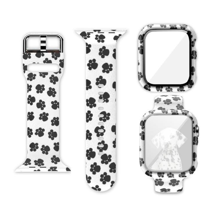 Silicone Printing Integrated Replacement Watch Case Watchband