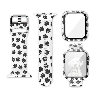 Silicone Printing Integrated Replacement Watch Case Watchband
