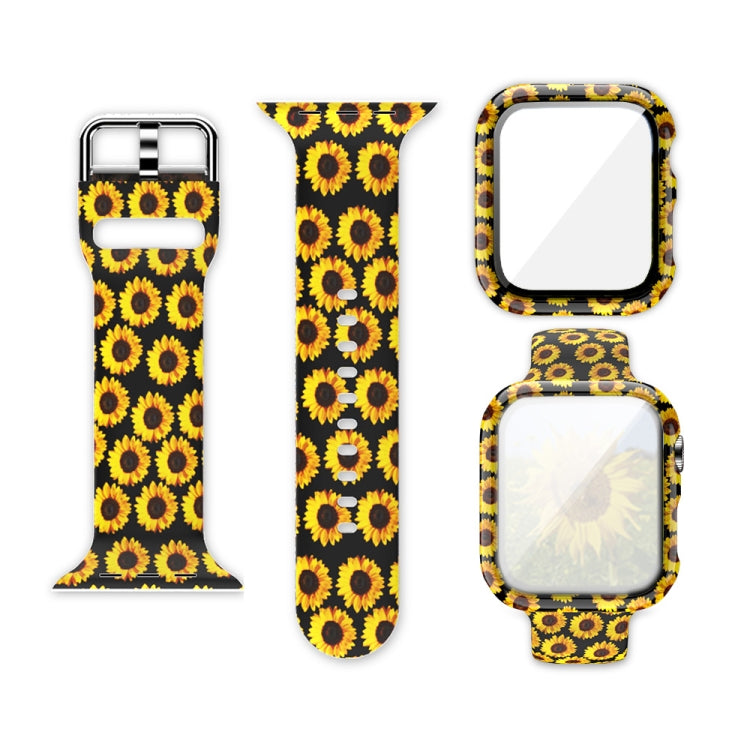 Silicone Printing Integrated Replacement Watch Case Watchband