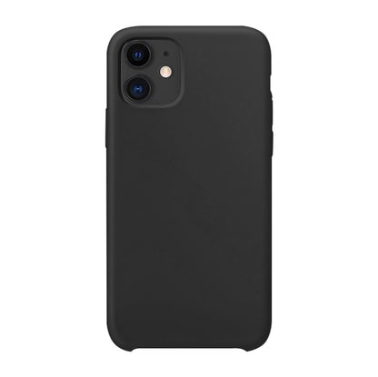 Ultra-thin Liquid Silicone Protective Case, For iPhone 11, For iPhone 12 / 12 Pro