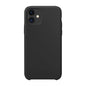 Ultra-thin Liquid Silicone Protective Case, For iPhone 11, For iPhone 12 / 12 Pro
