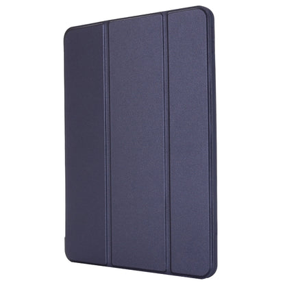 TPU Horizontal Flip Leather Case with Three-folding Holder For iPad Pro 11 (2021) / (2020), For iPad Pro 11 (2021) / (2020)