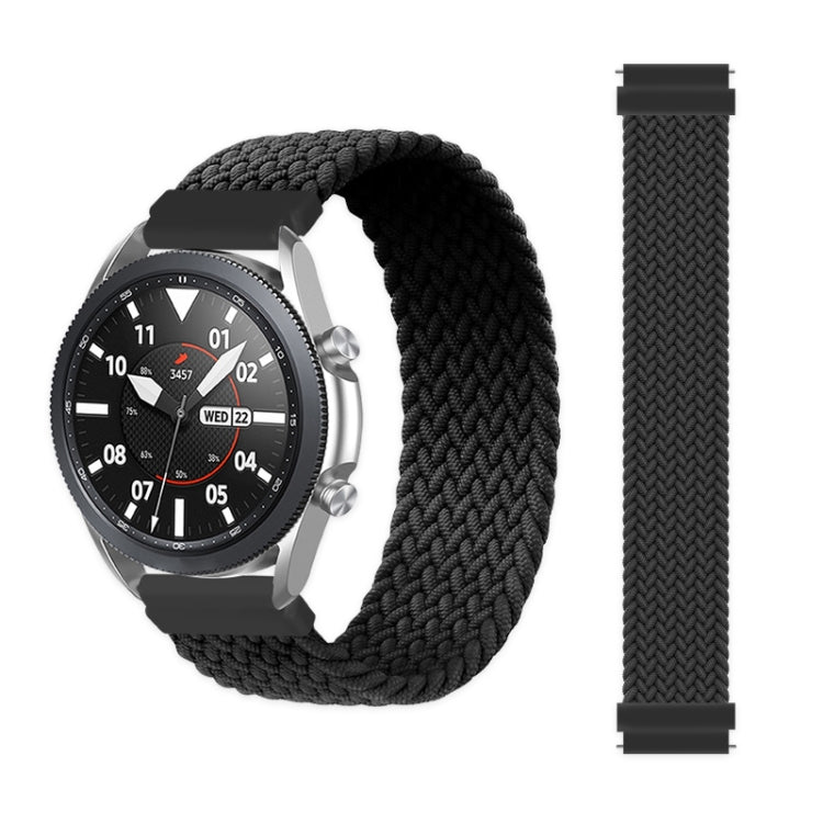For Samsung Galaxy Watch 42mm Adjustable Nylon Braided Elasticity Replacement Strap Watchband